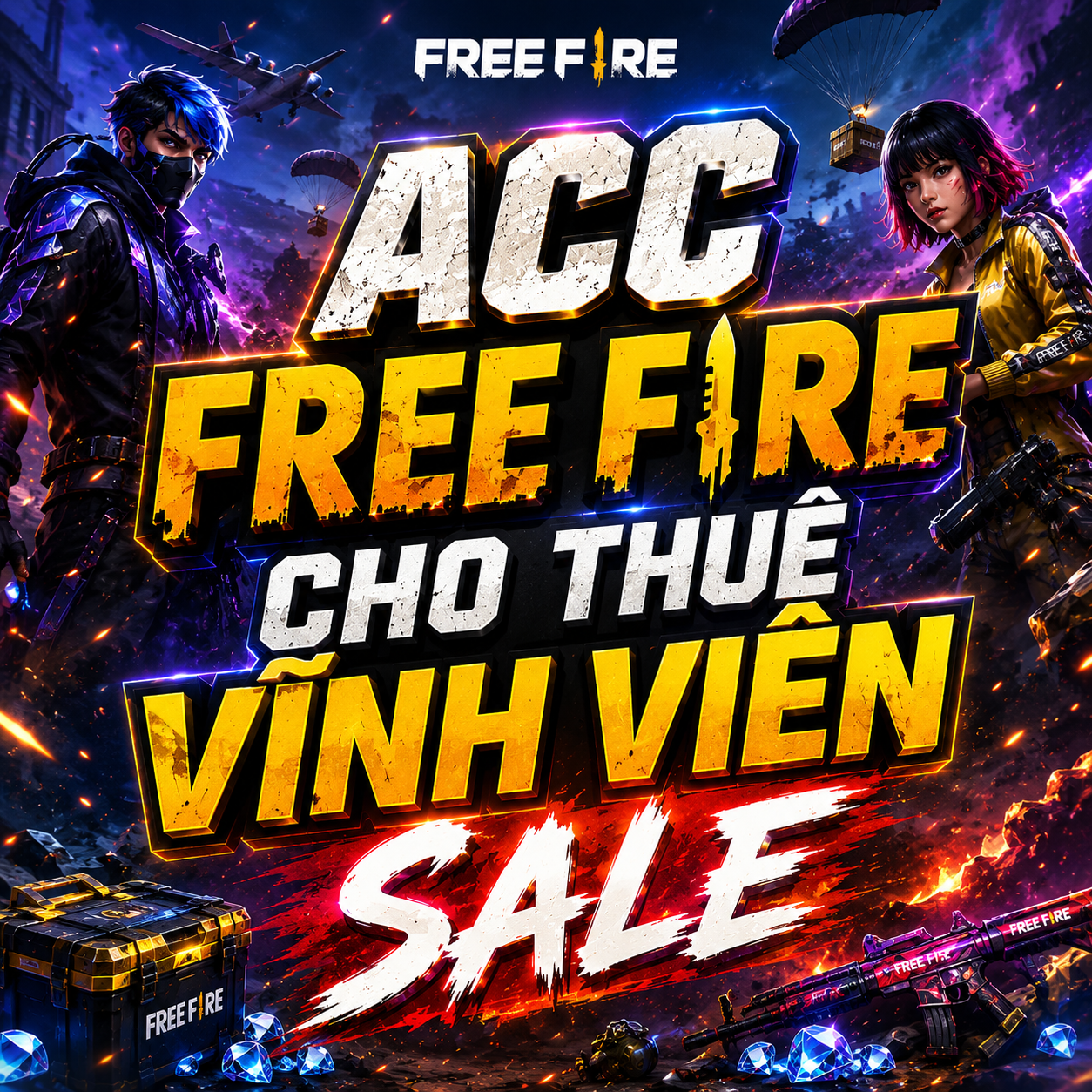 Acc Free Fire Sale