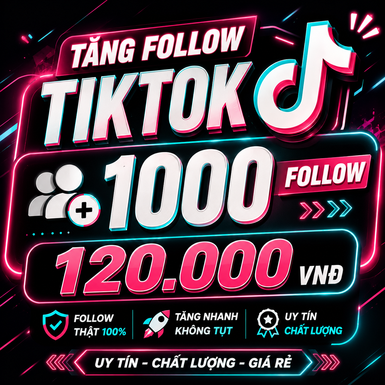 Tăng Follow TikTok